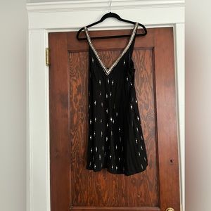 Black Free People swing dress